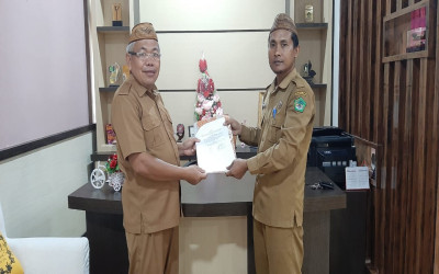 MOU dengan SMKN 1 Boalemo